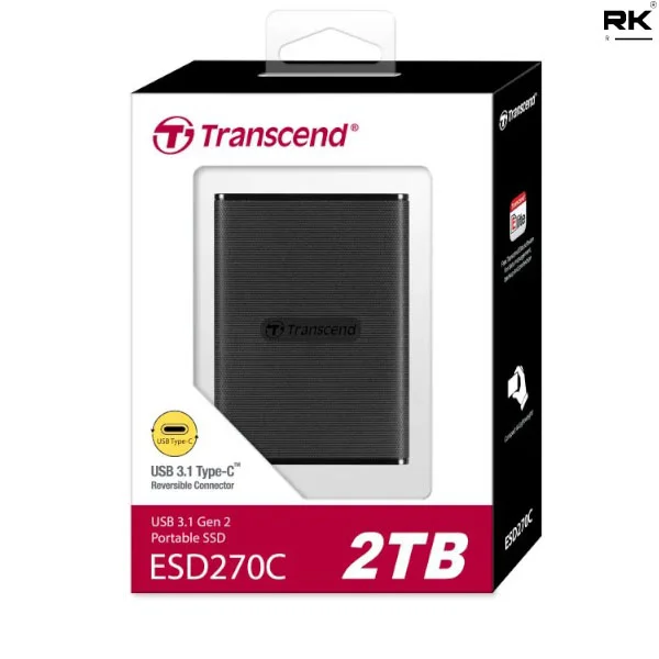 ESD270C 2TB Portable SSD PS5 / XBOX