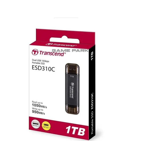 Transcend’s 1TB ESD310 SSD