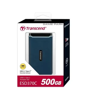 Transcend’s 500GB ESD370C SSD PS5 XBOX