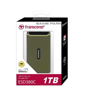 Transcends 1TB ESD380C SSD PS5 XBOX