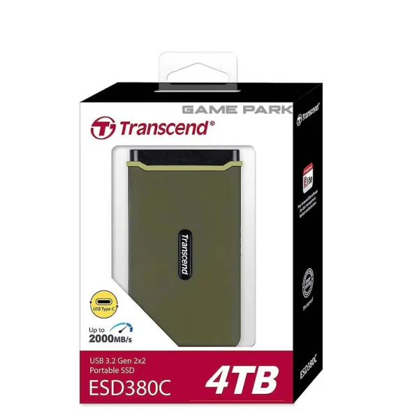 Transcends 4TB ESD380C SSD PS5 XBOX