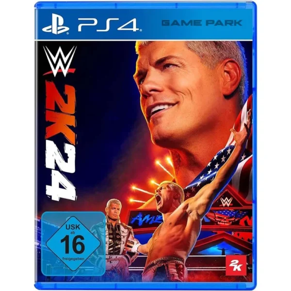 WWE 2K24 PS4 PlayStation 4