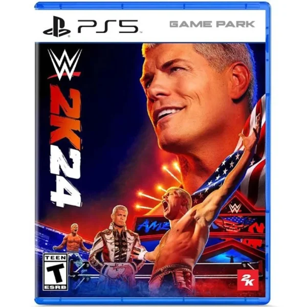 WWE 2K24 PS5 PlayStation 5