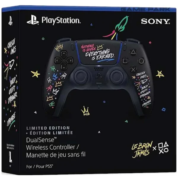 PS5 Controller LeBron James Limited Edition