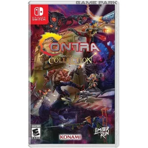 Contra Collection Nintendo Switch