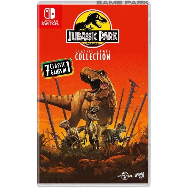 Jurassic Park Classic Games Collection Nintendo Switch