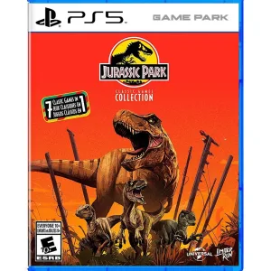 Jurassic Park Classic Games Collection PS5