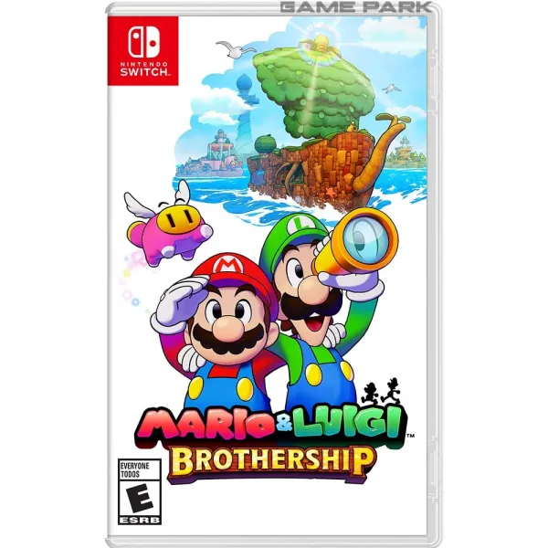 Mario & Luigi Brothership Nintendo Switch