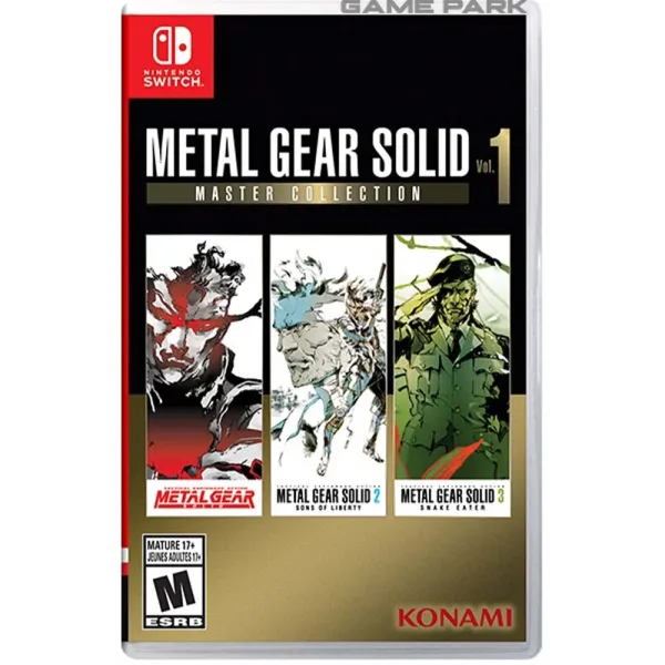 Metal Gear Solid Master Collection Vol. 1 for Nintendo Switch