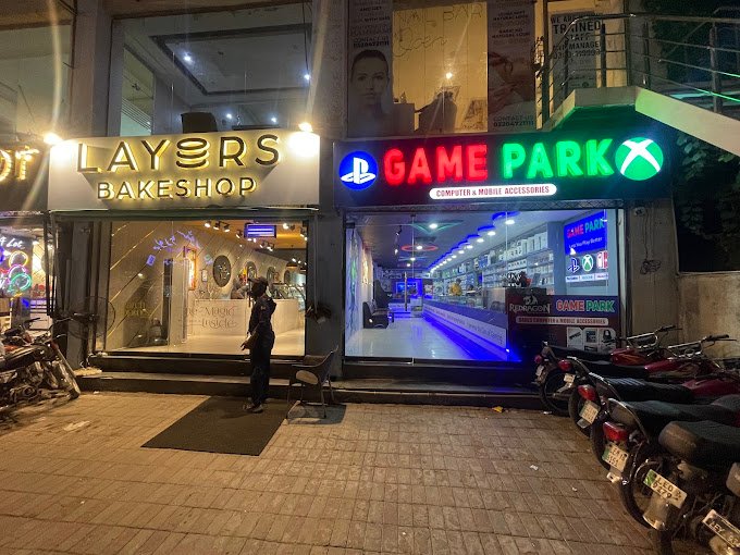 Game Park Lahore Pakistan