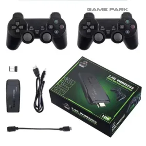 2.4 4k Wierless Game Stick Retro Games