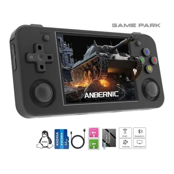 Anbernic RG35XX H 64 GB Portable Retro Gaming Console