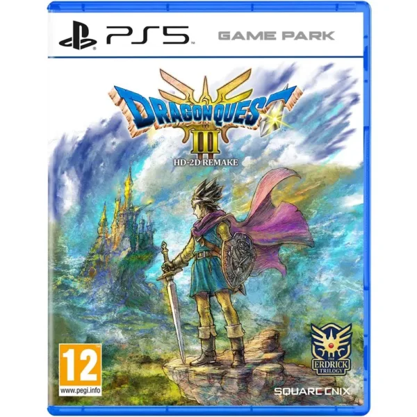 Dragon Quest III HD-2D Remake PS5