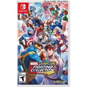 MARVEL vs CAPCOM Fighting Collection Arcade Classics Nintendo Switch