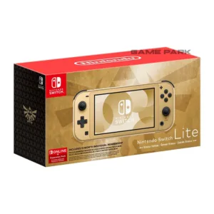 Nintendo Switch Lite Hyrule Edition with Bonus Nintendo Switch