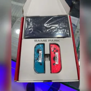 Nintendo Switch OLED Used Red Blue