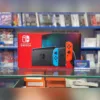 Nintendo Switch Red Blue Used