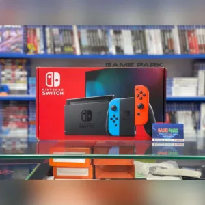 Nintendo Switch Red Blue Used