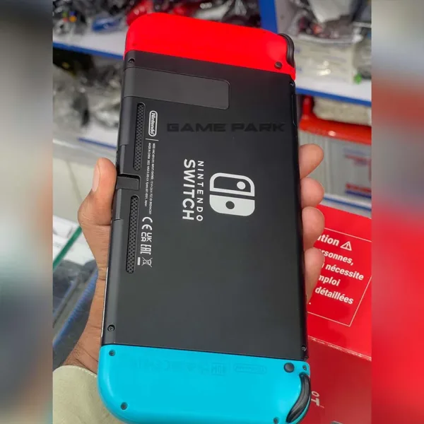 Nintendo Switch Used Red Blue