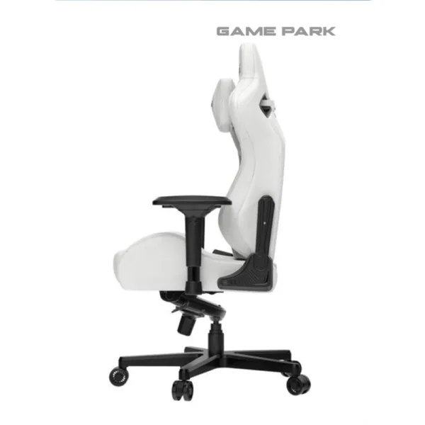 Anda Seat Kaiser 4L Premium Leather Gaming Chair Cloudy White
