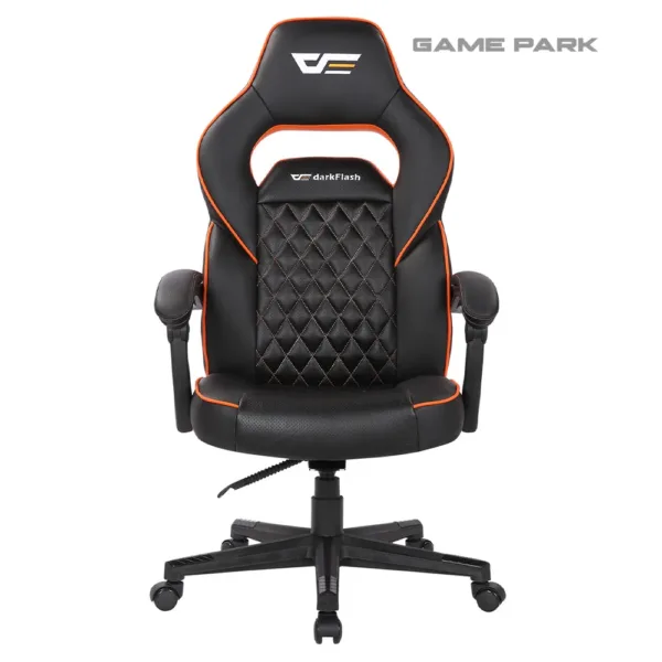 DarkFlash RC300 Gaming Chair Black/Orange