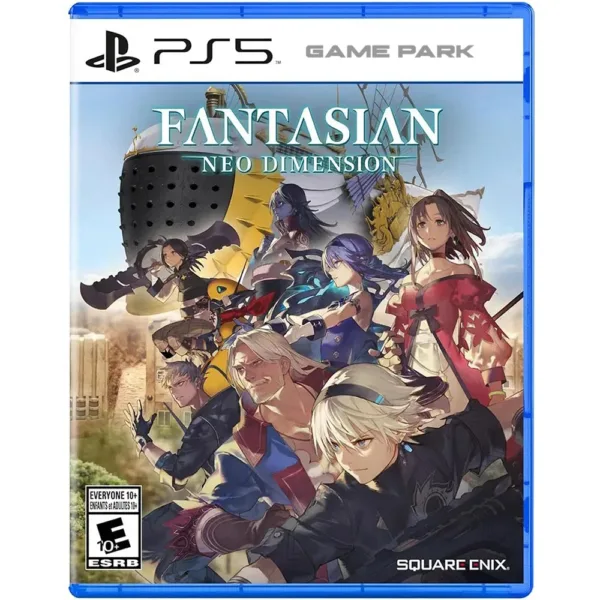 Fantasian Neo Dimension PS5