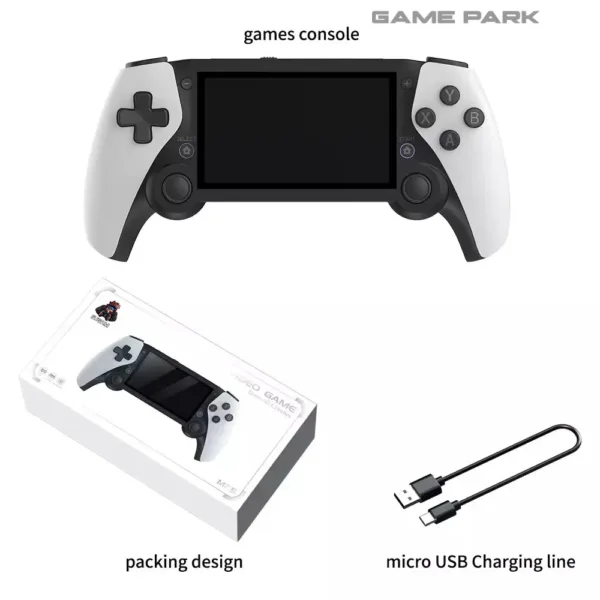 M25 Retro Handheld Portable Game Console