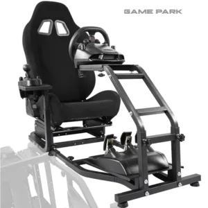 Racing Wheel Stand with Seat For Logitech PXN & Thrustmater