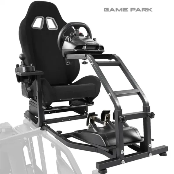 Racing Wheel Stand with Seat For Logitech PXN & Thrustmater