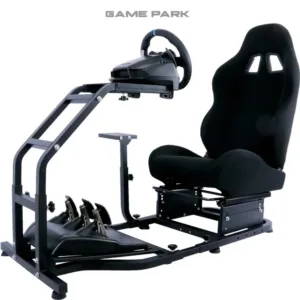 Racing Wheel Stand with Seat For Logitech PXN & Thrustmater