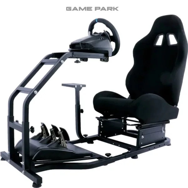 Racing Wheel Stand with Seat For Logitech PXN & Thrustmater