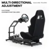 Racing Wheel Stand with Seat For Logitech PXN & Thrustmater