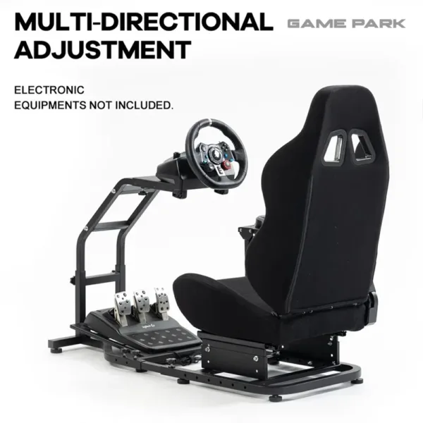 Racing Wheel Stand with Seat For Logitech PXN & Thrustmater
