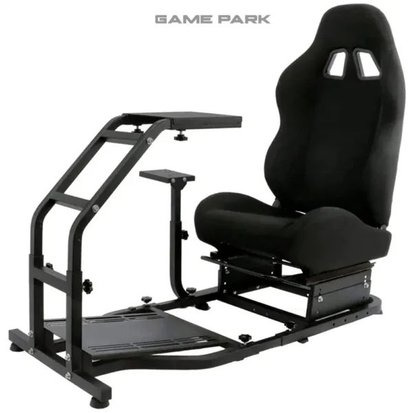 Racing Wheel Stand with Seat For Logitech PXN & Thrustmater