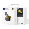 WiWU Duo Wireless Mini Microphone Black