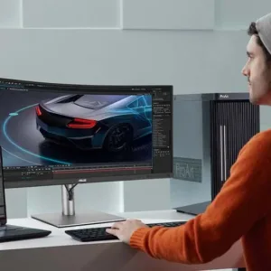 ASUS ProArt Display PA34VCNV 34 inch Curved Monitor