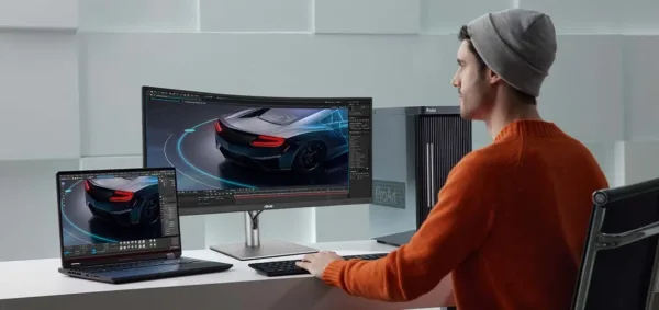ASUS ProArt Display PA34VCNV 34 inch Curved Monitor
