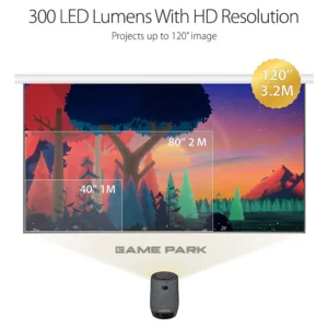 ASUS ZenBeam Latte L1 Portable LED Projector