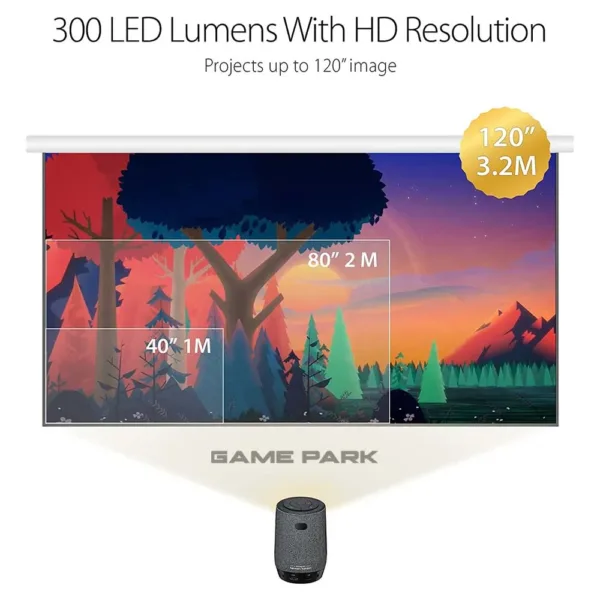 ASUS ZenBeam Latte L1 Portable LED Projector
