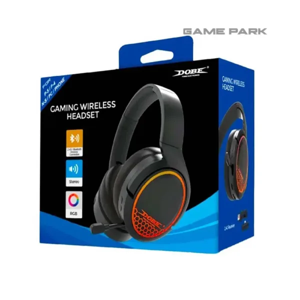 Dobe Gaming Wireless Headphones TP5-35110