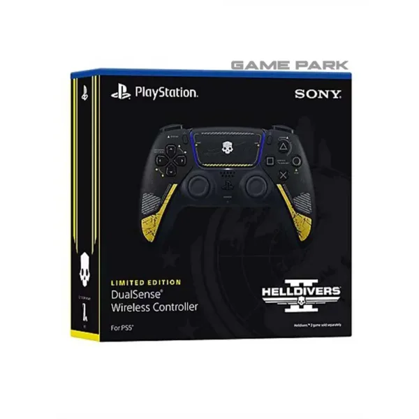PS5 Controller HELLDIVERS 2 Limited Edition