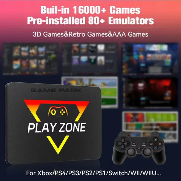 PlayZone 1TB Portable External Game SSD