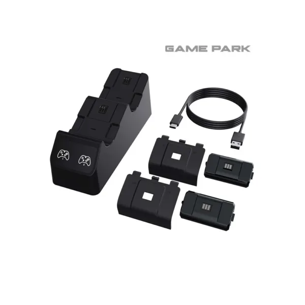SparkFox Dual Charging Station for XBOX Series S/X