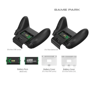 DOBE XBOX Controller Dual Charging Kit TYX-2612