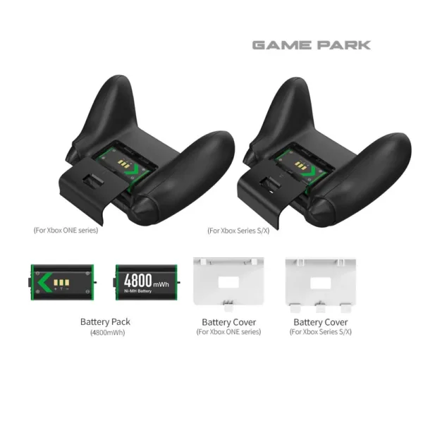 DOBE XBOX Controller Dual Charging Kit TYX-2612