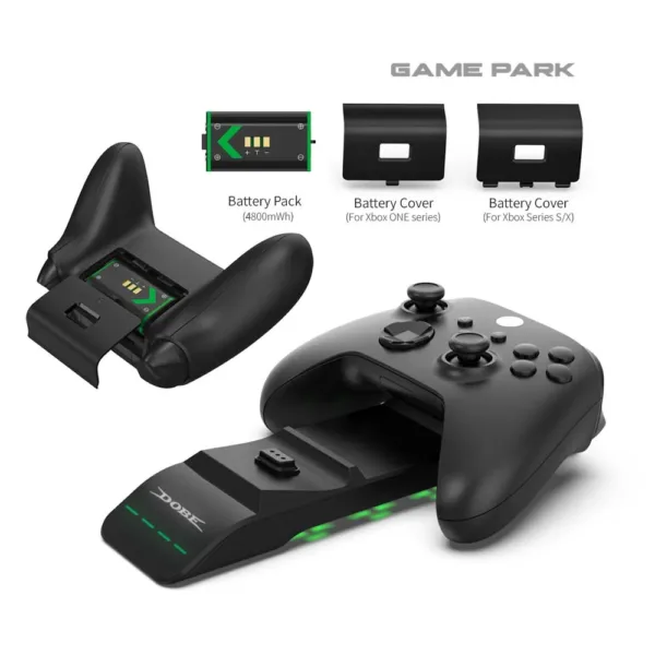 DOBE XBOX Controller Dual Charging Kit TYX-2612
