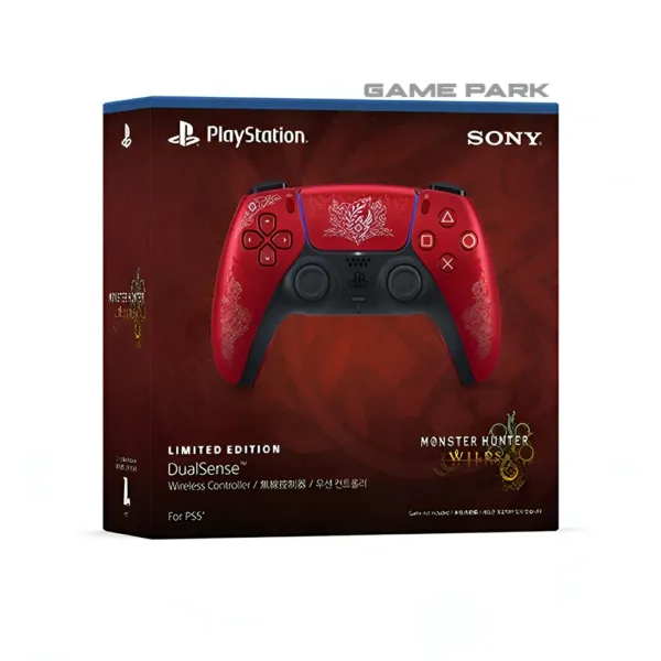 PS5 Controller Monster Hunter Wilds Limited Edition
