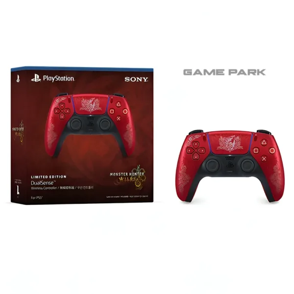 PS5 Controller Monster Hunter Wilds Limited Edition