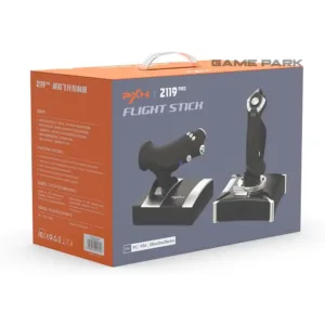 PXN 2119Pro Flight Simulator Controls Flight Stick