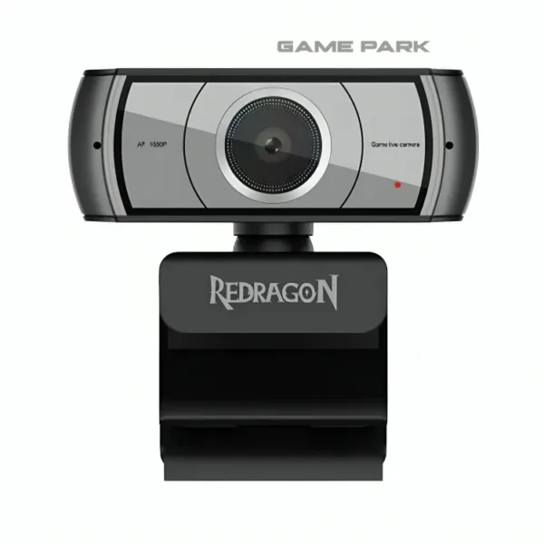 Redragon GW900 APEX 1080P 30 FPS BK Webcam
